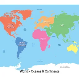Oceans and Seas: A Geography Challenge